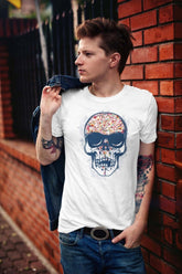 Floral Skull Unisex T-shirt